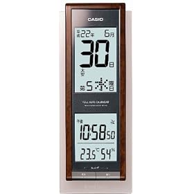 CASIO (�J�V�I) wave ceptor �d�g�|���v �d�q���߂���Z�j�J�����_�[�@�\���� IDC-250J-5JF
