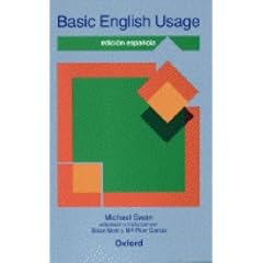 Basic English Usage (Spanish Edition / Edici�n Espa�ola)