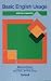 Basic English Usage (Spanish Edition / Edici�n Espa�ola)