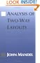 The Analysis of Two-Way Layouts