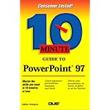 ten minute guide to powerpoint 97 10 minute guides computer books