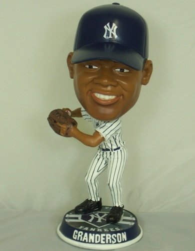 Curtis Granderson New York Yankees MLB 2010 Big Head Bobble