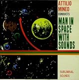 Image of Man in Space With Sounds