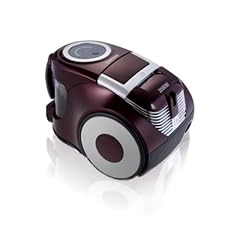 Samsung SC-8580 Staubsauger ohne Beutel / 2000 Watt  / HEPA-13-Filter / Infrarot-Fernbedienung/ weinrot
