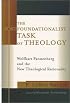 The Postfoundationalist Task of Theology