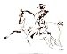 Spanish Step - Victor Martinez Art Print Poster 20 x 16