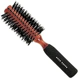 Professional Brush w/ boar bristles and foam handles - 2.5 inches diameter