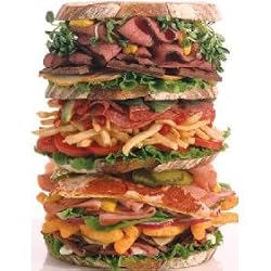 Springbok Snack Stack 500 Piece Jigsaw Puzzle