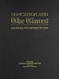 Education and The times : an index of letters to 1910