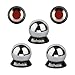 Nochoice Magnetic Car Mount Cell for Phones Big Angle Black (2 Magnets + 3 Balls)
