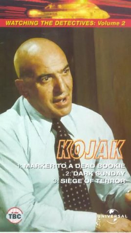 Childrens Toyshop  DVD : Kojak - Vol. 2 - Marker To A Dead Bookie / Dark Sunday / Siege Of Terror [1976]