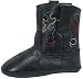 Smoky Mountain Baby Doe Black Western Leather Boot - Size Infant 2