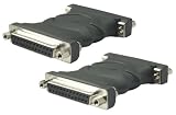 Review Belkin Components F4A251 / Belkin - Serial / parallel gender changer - DB-25 (F) - DB-25 (F)