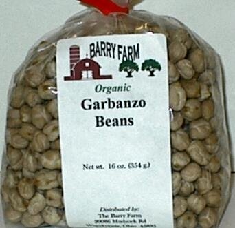 Garbanzo Beans, 1 lb. by Barry Farm