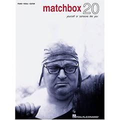 Matchbox 20 - Yourself or Someone like You (Popular Matching Folios)