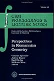 Perspectives in Riemannian Geometry (Crm Proceedings & Lecture Notes, V. 40) (Crm Proceedings & Lecture Notes)