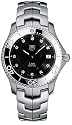 TAG Heuer Men's Link Diamond Accented Quartz Bracelet Watch #WJ1113.BA0575