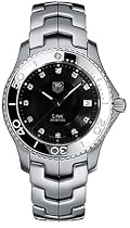 TAG Heuer Men's Link Diamond Accented Quartz Bracelet Watch #WJ1113.BA0575