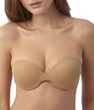 OnGossamer Mesh Strapless Push-up Bra