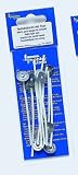 Teelichtdocht m.Fuss 80mm/12St - Glorex