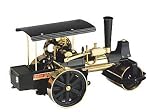Eigenschaften Wilesco 00396 / 00396 - Wilesco D 396 - Dampfwalze, schwarz/messing inklusive RC-Anlage