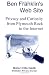 Ben Franklin's Web Site: Privacy and Curiosity from Plymouth Rock to the Internet