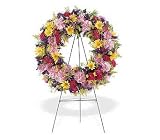 Teleflora's Eternity Wreath