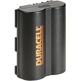 Duracell Lithium Ion Battery for Canon MiniDV Camcorders () by Duracell