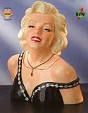 MARILYN MONROE BUST COOKIE JAR