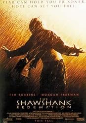 The Shawshank Redemption - Movie Poster: Regular Style (Size: 27'' x 39'')