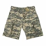 Rothco Men Ultra Force Vintage Digital Camo Cargo Short 2531