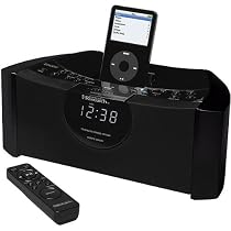 Emerson iTone Clock Radio for iPod (Black)
