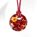 Murano Glass Pendant Jewelry - Mila Red/Gold Style2