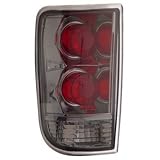 AnzoUSA 221174 Smoke Taillight for Chevrolet Blazer - (Sold in Pairs) by AnzoUSA