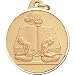 Reading Award Medal - Gold (Includes Neck Ribbon)