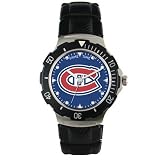NHL Men's HD-MON Agent Series Montreal Canadians Polyurethane Watch