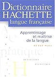Dictionnaire Hachette langue française