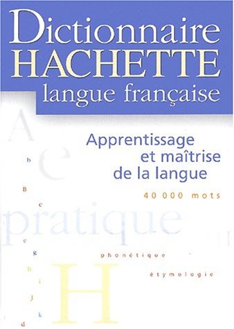 Dictionnaire Hachette langue française
