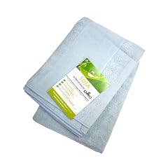 DMC 〈SOJA Bath Towel〉クロスステッチ用バスタオル 70×140cm BLUE(ブルー)
