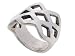SilverBin Sterling Silver High Polish Diamond Cutout Chunky Ring