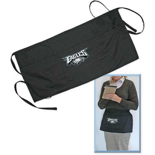 NFL Philadelphia Eagles Short 3 Pocket Embroidered Apron