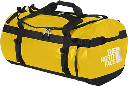 the north face base camp duffel small tnf yellow black cheap price