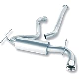 Borla 140271 Cat-Back Exhaust System - IMP WRX HATCHBACK '08 2.5L 4CYL by Borla
