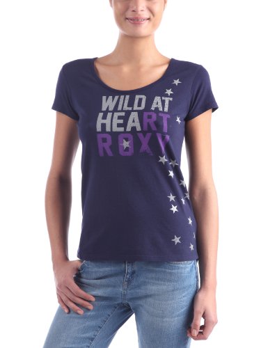 Roxy  Damen T-Shirt Wild At Heart Green, 14 star system ink, XL, XKWJE902_14 INK Preisvergleich