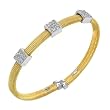 14K Yellow Gold Diamond Bracelet - 0.60 Ct.