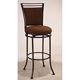 Trebec Counter Stool in Copper - Hillsdale Furniture - 4269-826