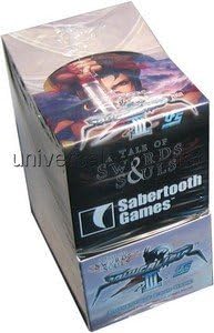 Universal Fighting System [UFS]: Soulcalibur III Tale of Swords & Souls Booster Box by Sabertooth Games