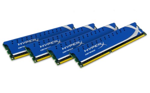 Kingston HyperX Genesis 32GB Kit of 4 (4x8GB) 1600MHz PC3-12800 DDR3 Non-ECC CL9 DIMM XMP Desktop Memory KHX16C9K4/32X On Sale