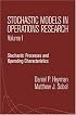 Stochastic Models in Operations Research, Vol. I: Stochastic Processes and Operating Characteristics (Stochastic Models in Operations Research)