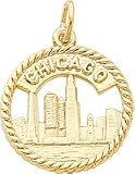 Chicago Skyline Charm by Rembrandt Charms